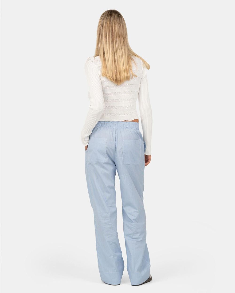 Pyjamas Pants Blå stribet | Skagen - clothing.dk